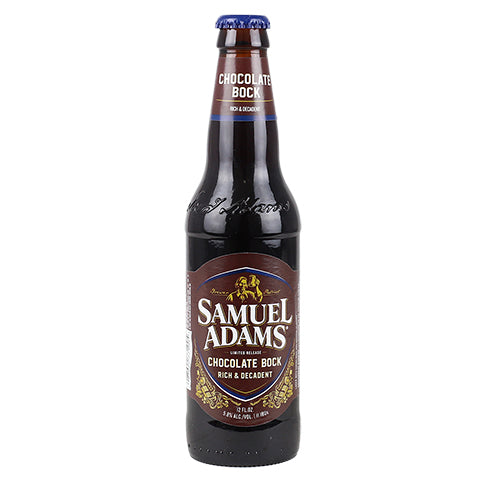 Samuel Adams Beer Bottle