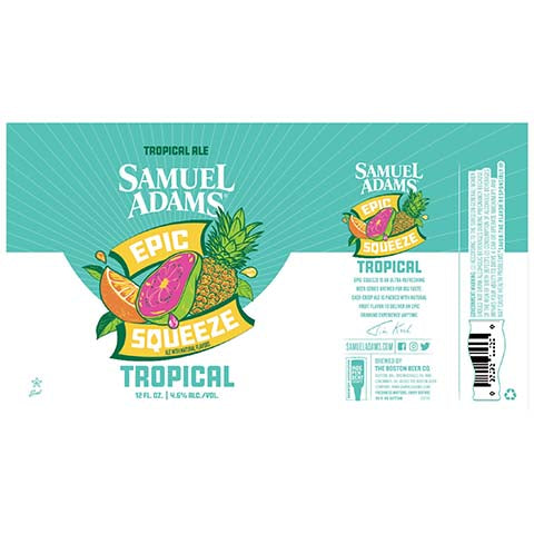 Samuel Adams Epic Squeeze Tropical Ale