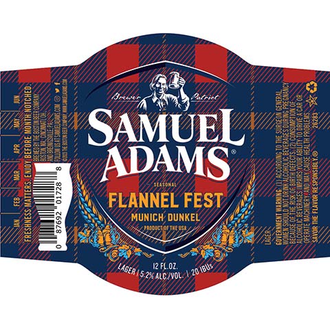 Samuel Adams Flannel Fest Dunkel