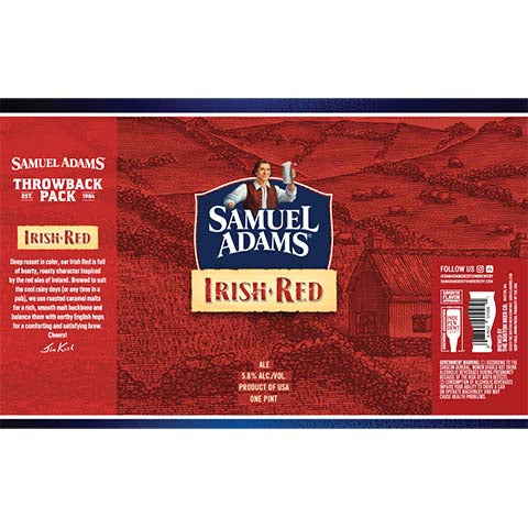 Samuel Adams Irish Red
