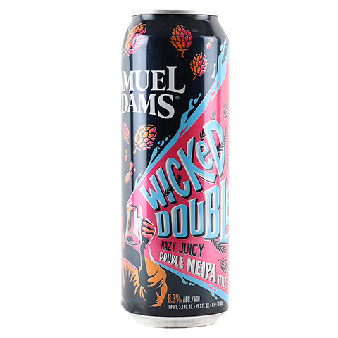 Samuel Adams Wicked Double Hazy IPA