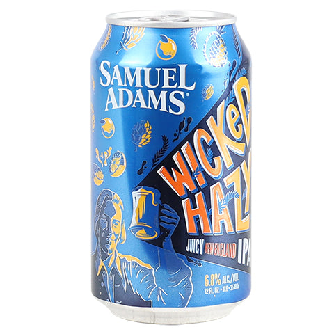 Samuel Adams Wicked Hazy IPA