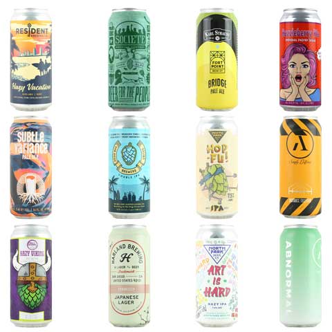 San Diego Brewery Variety 12 Pack Vol.7 (SHIPPING INCL)