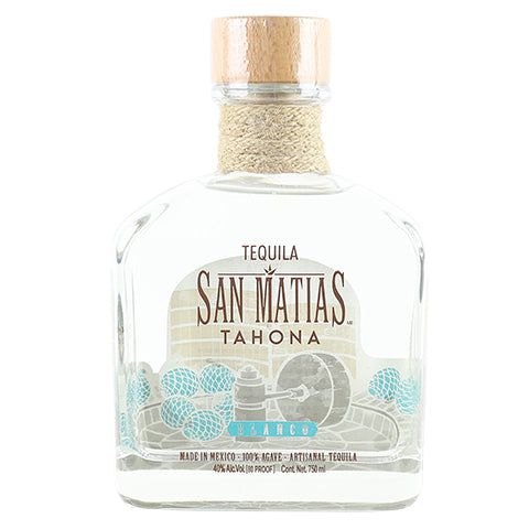 San Matias Blanco Tequila
