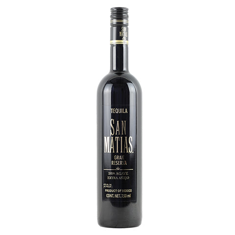 San Matías Gran Reserva Extra Anejo Tequila