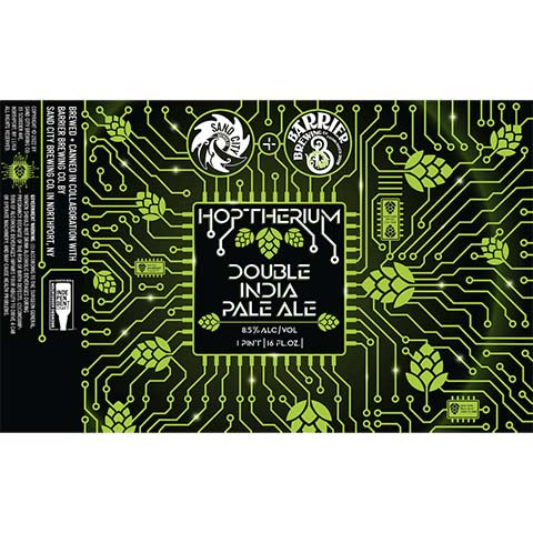 Sand City Hoptherium DIPA