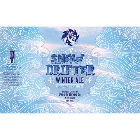 Sand City Snow Drifter Winter Ale
