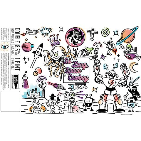 Sand City So Long, Space Cowboy DIPA