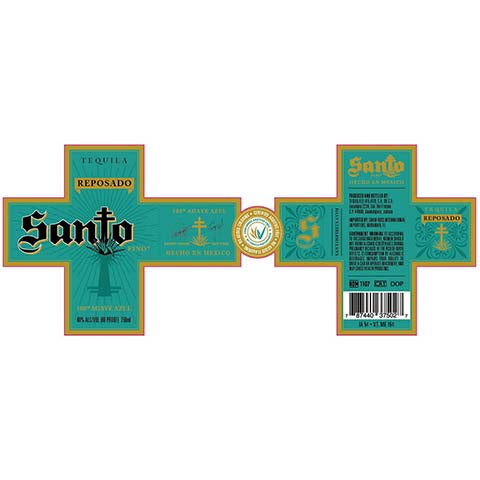 Santo Fino Reposado Tequila