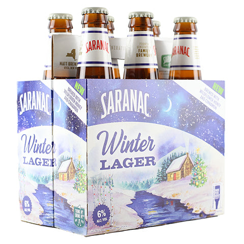 Saranac Winter Lager