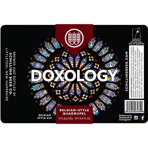 Schilling Doxology Quadrupel
