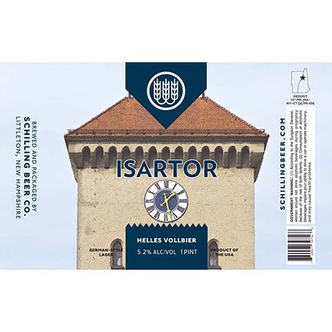 Schilling Isartor Helles Vollbier