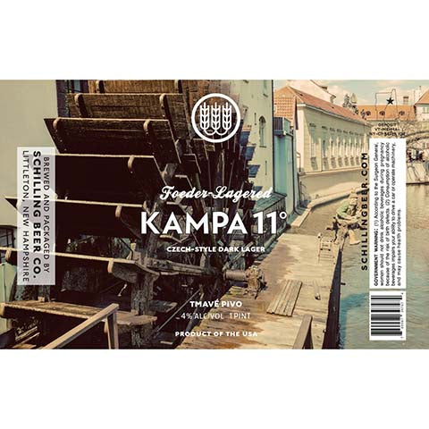 Schilling Kampa 11° Dark Lager
