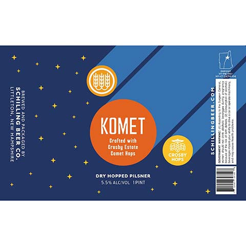 Schilling Komet Pilsner