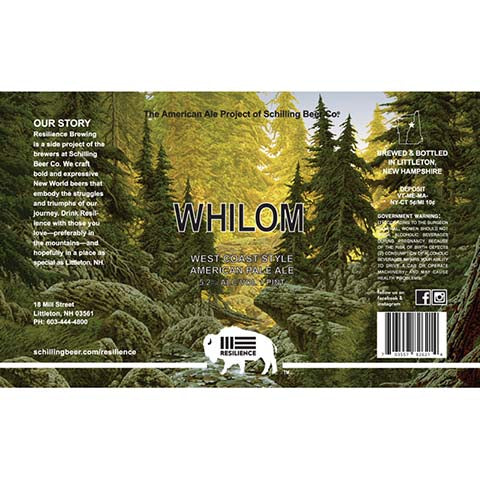 Schilling Whilom Pale Ale
