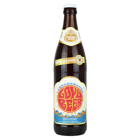 Schneider Weisse LaBrassBanda Love Beer Weissbier