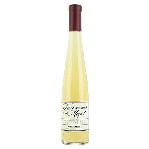 Schramm's Nutmeg Mead
