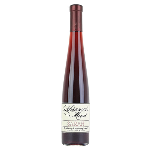 Schramm's Sarah Cranberry Raspberry Mead