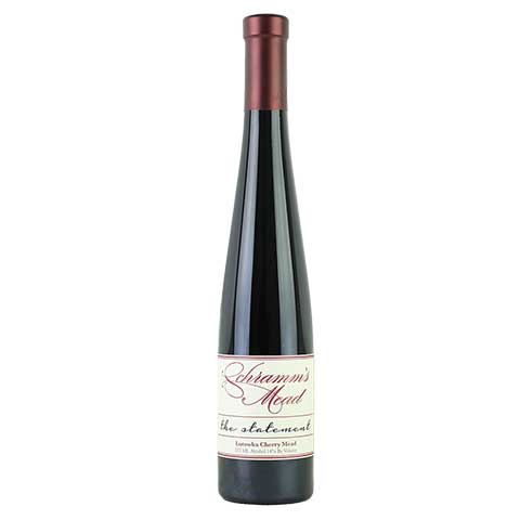 Schramm's The Statement Lutowka Cherry Mead