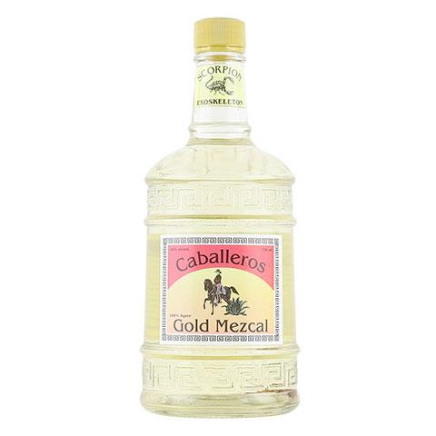 scorpion-caballeros-gold-mezcal