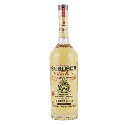 Se Busca Reposado Mezcal