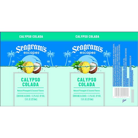 Seagram’s Calypso Colada
