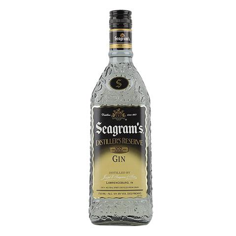 Seagram’s Distiller’s Reserve Gin