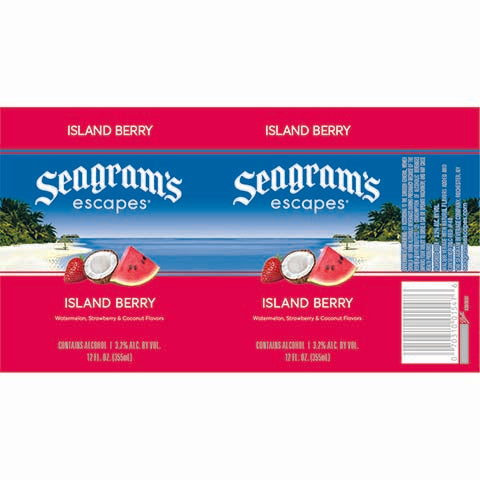 Seagram’s Island Berry