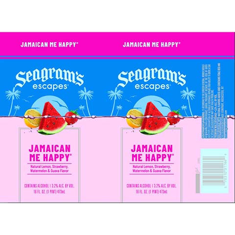 Seagram’s Jamaican Me Happy