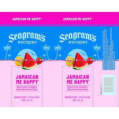 Seagram’s Jamaican Me Happy