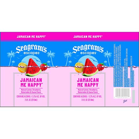 Seagram’s Jamaican Me Happy