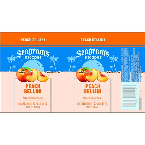 Seagram’s Peach Bellini