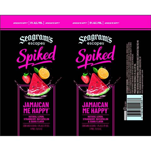 Seagram’s Spiked Jamaican Me Happy