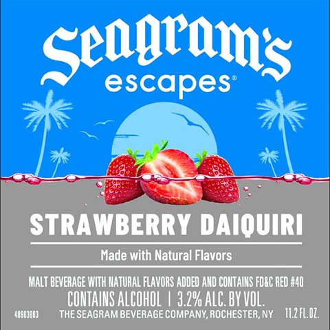 Seagram’s Strawberry Daiquiri