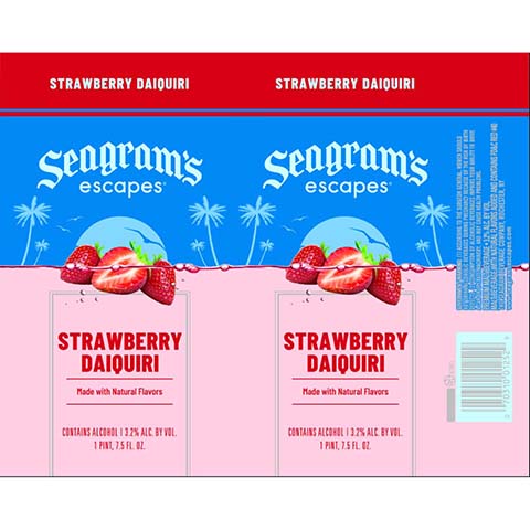 Seagram’s Strawberry Daiquiri