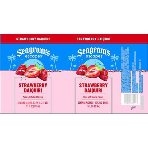 Seagram’s Strawberry Daiquiri