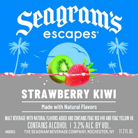 Seagram’s Strawberry Kiwi