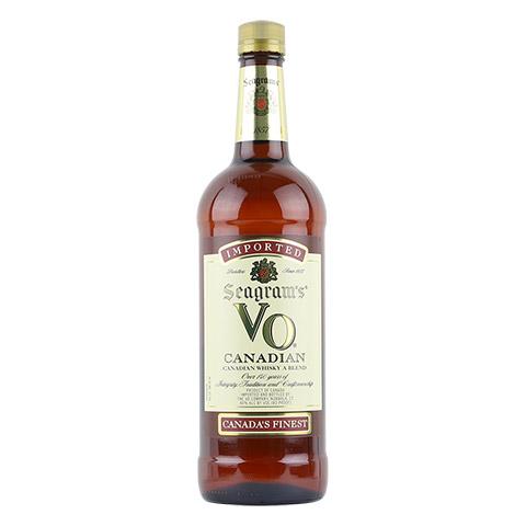 Seagram V.O. Canadian Whisky