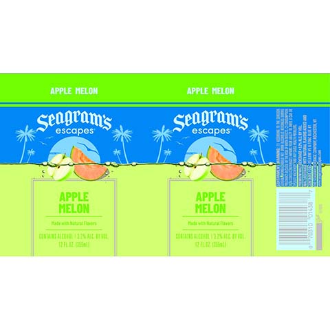 Seagram’s Apple Melon