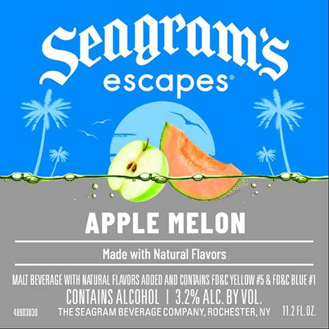 Seagram’s Apple Melon