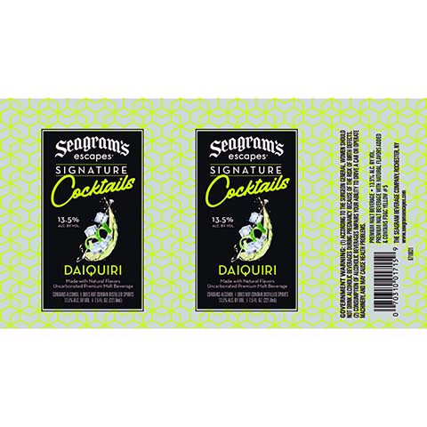 Seagram’s Daiquiri