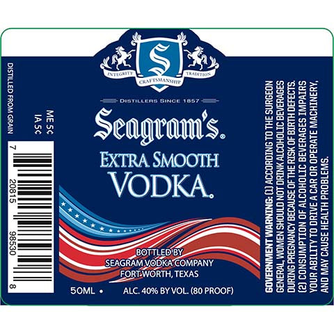 Seagram's Extra Smooth Vodka