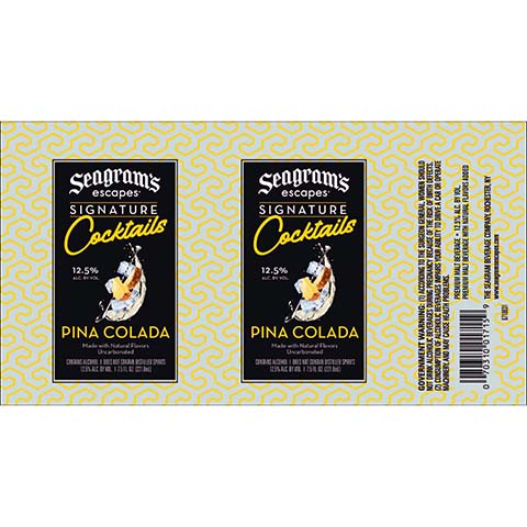 Seagram’s Pina Colada