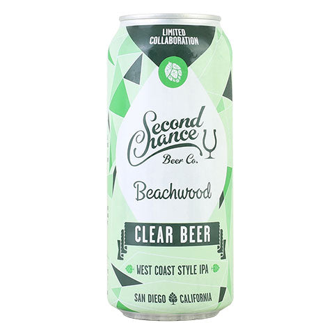 Second Chance Clear Beer IPA