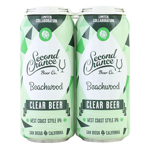 Second Chance Clear Beer IPA