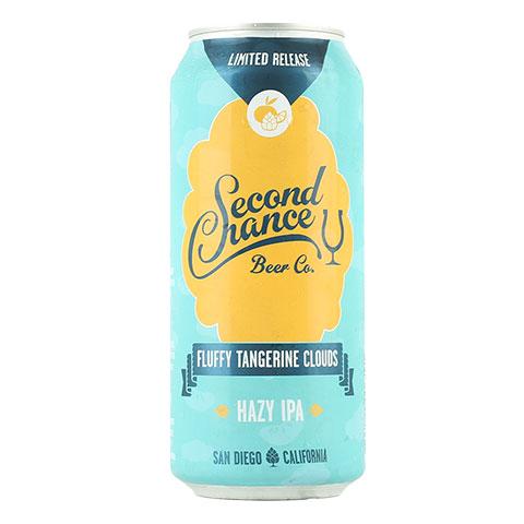 Second Chance Fluffy Tangerine Clouds Hazy IPA