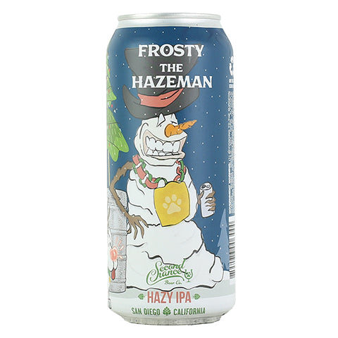 Second Chance Frosty The Hazeman Hazy IPA – CraftShack - Buy craft