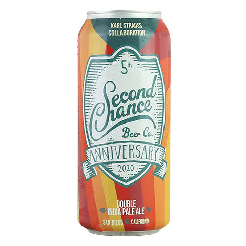 Second Chance / Karl Strauss 5th Anniversary (2020)