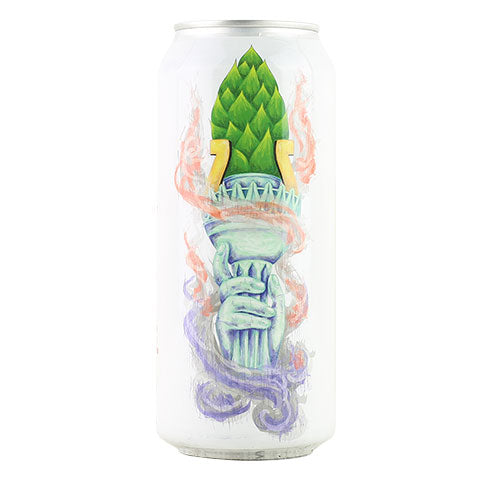 Second Chance Lady Liberty Hazy IPA
