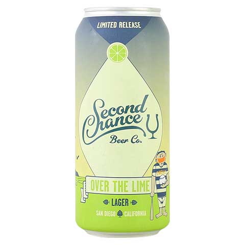 Second Chance Over The Lime Lager
